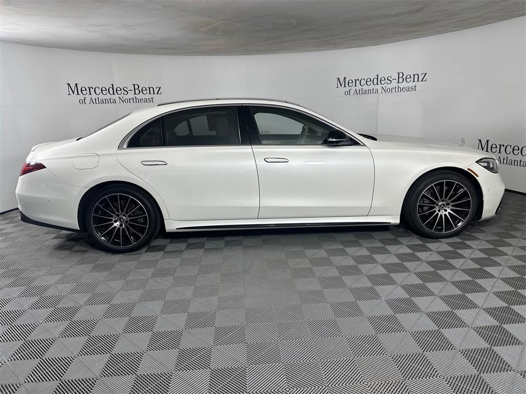 used 2022 Mercedes-Benz S-Class car, priced at $53,998