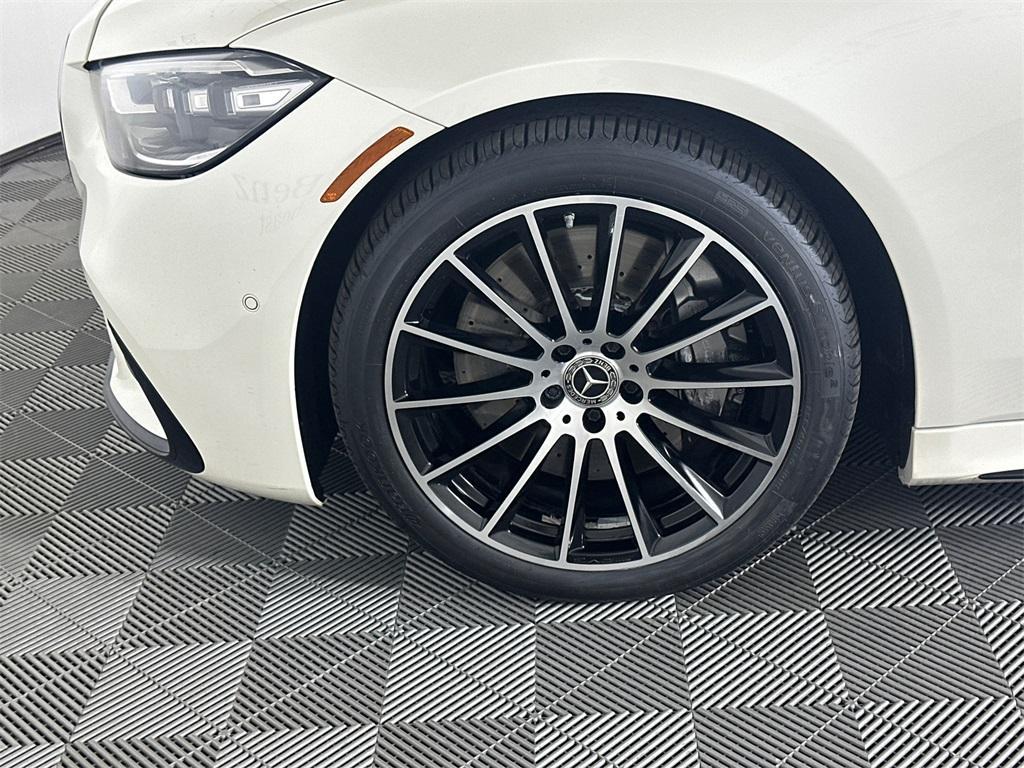 used 2022 Mercedes-Benz S-Class car, priced at $53,998