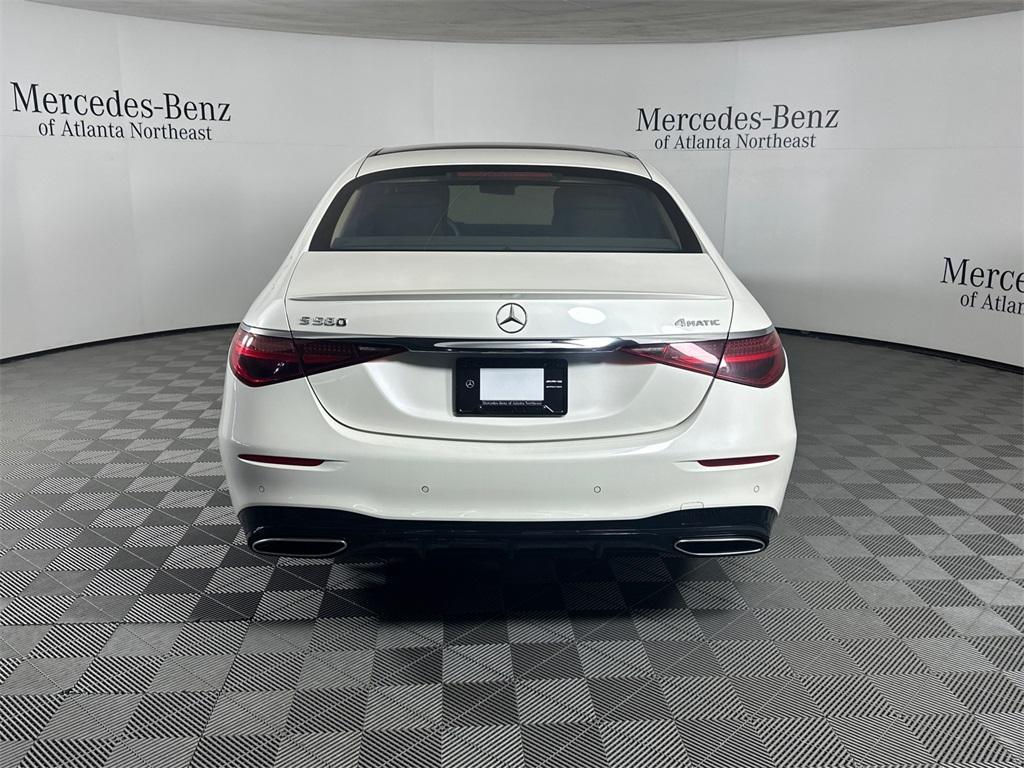 used 2022 Mercedes-Benz S-Class car, priced at $53,998