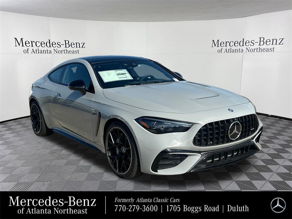 new 2026 Mercedes-Benz AMG CLE 53 car, priced at $92,475