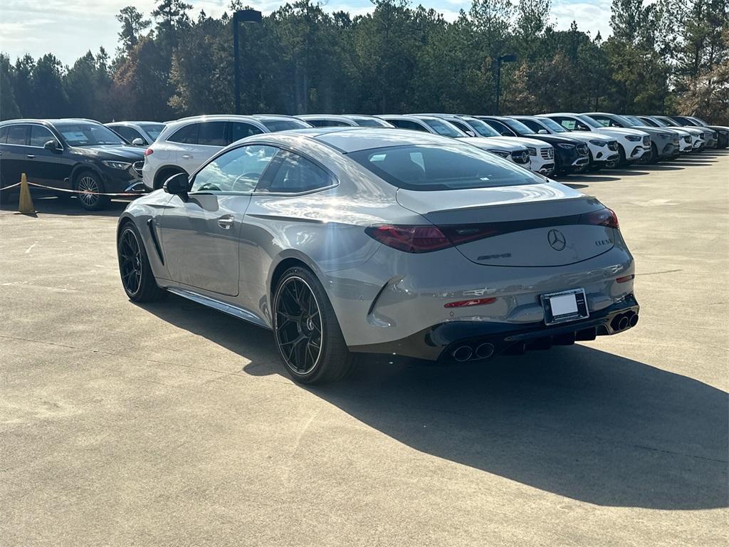 new 2026 Mercedes-Benz AMG CLE 53 car, priced at $92,475