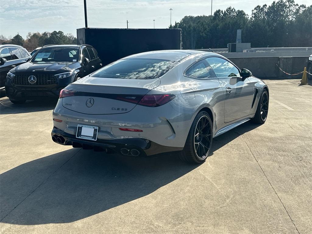 new 2026 Mercedes-Benz AMG CLE 53 car, priced at $92,475