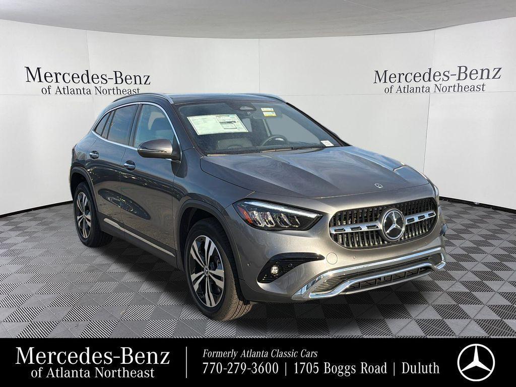 new 2026 Mercedes-Benz GLA 250 car, priced at $48,195