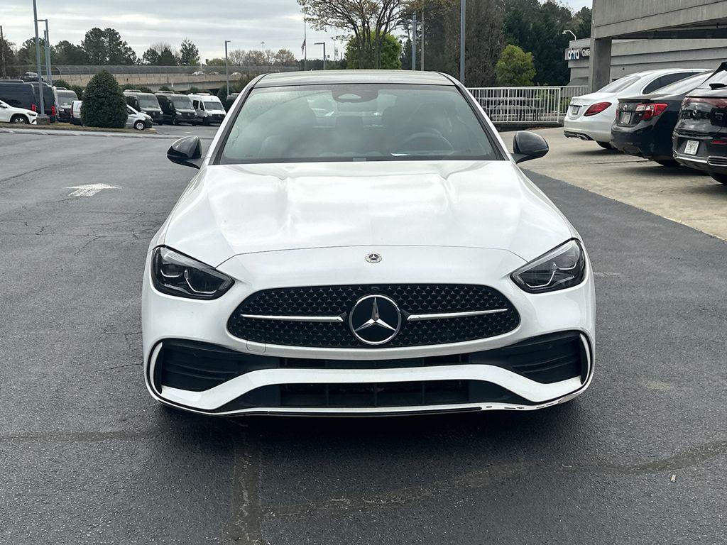 used 2023 Mercedes-Benz C-Class car, priced at $38,284