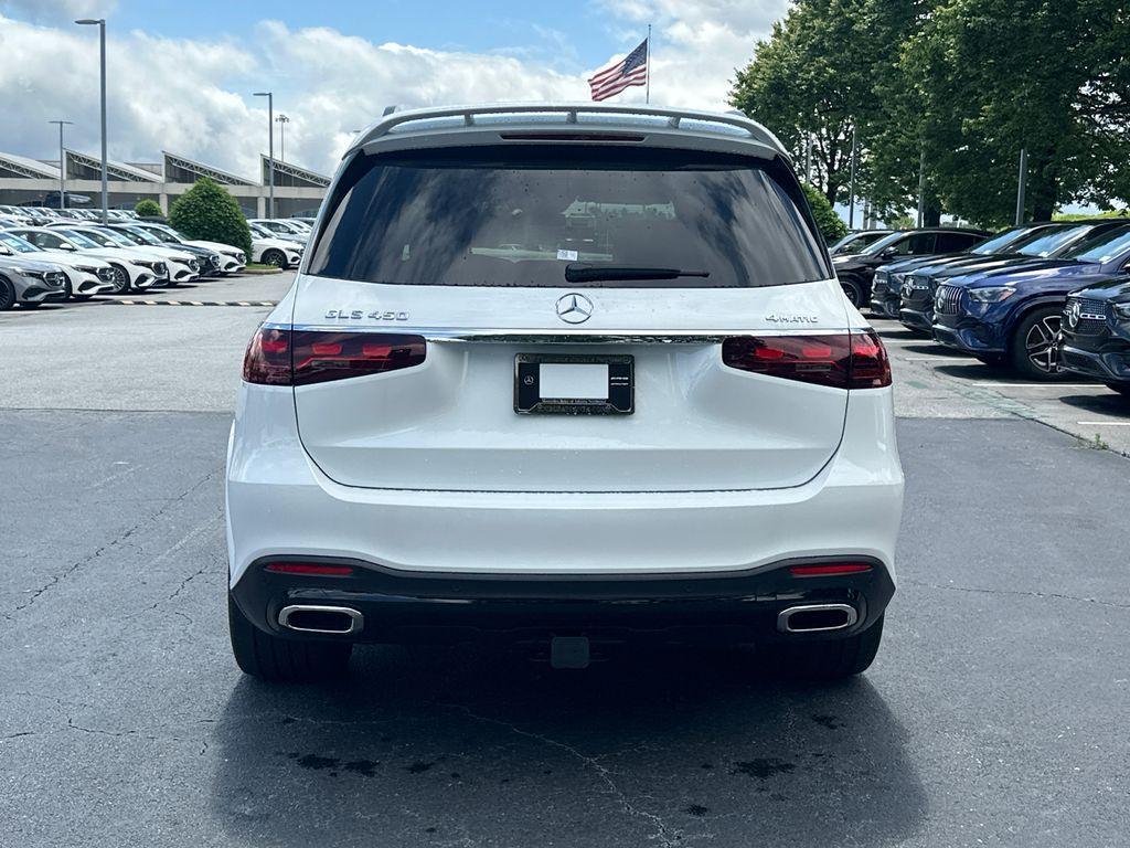 new 2026 Mercedes-Benz GLS 450 car, priced at $104,700