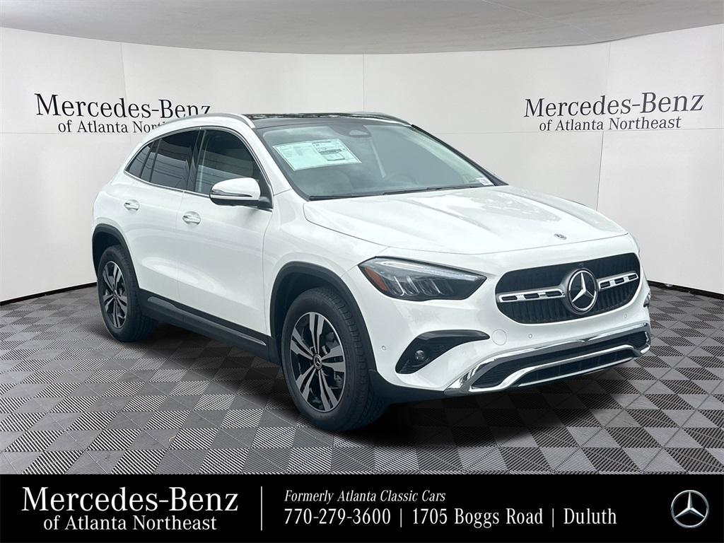new 2026 Mercedes-Benz GLA 250 car, priced at $50,195