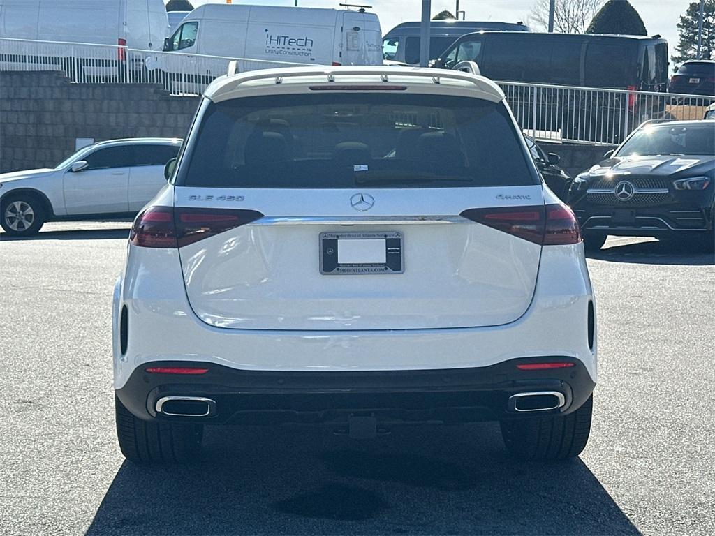 new 2026 Mercedes-Benz GLE 450 car, priced at $83,840