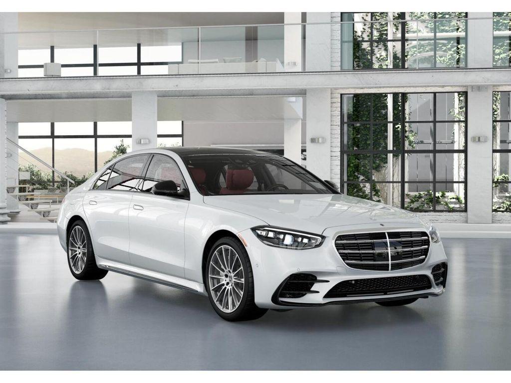 new 2026 Mercedes-Benz S-Class car, priced at $150,665