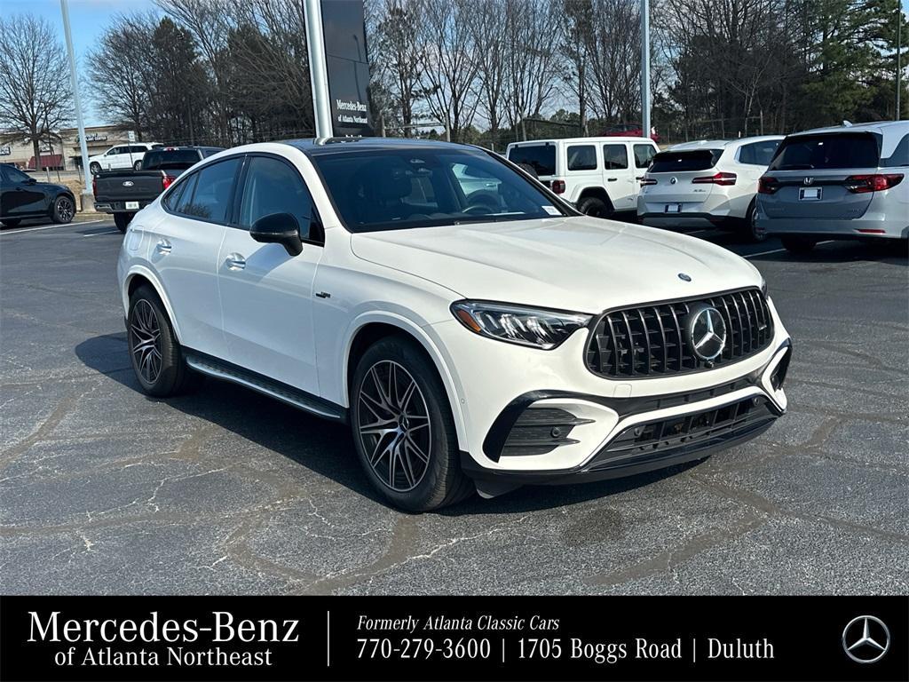 used 2025 Mercedes-Benz AMG GLC 43 car, priced at $68,888
