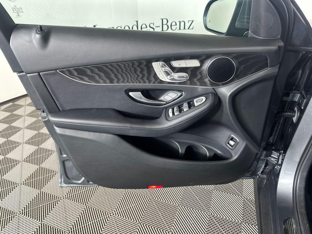 used 2018 Mercedes-Benz GLC 300 car, priced at $15,750