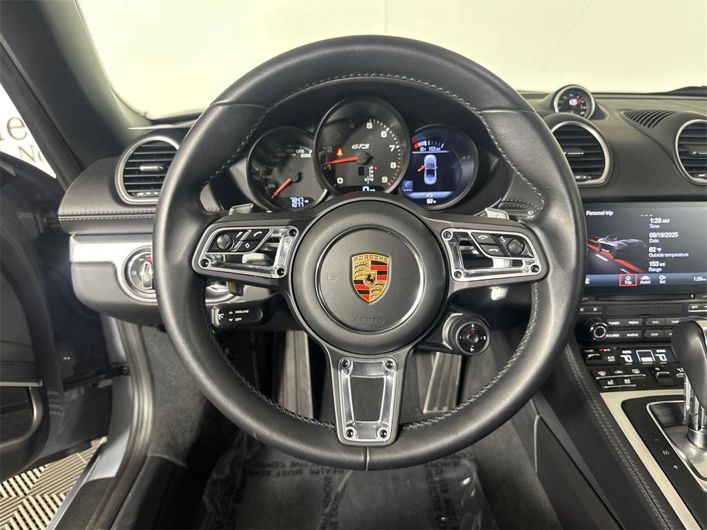 used 2023 Porsche 718 Boxster car, priced at $92,997