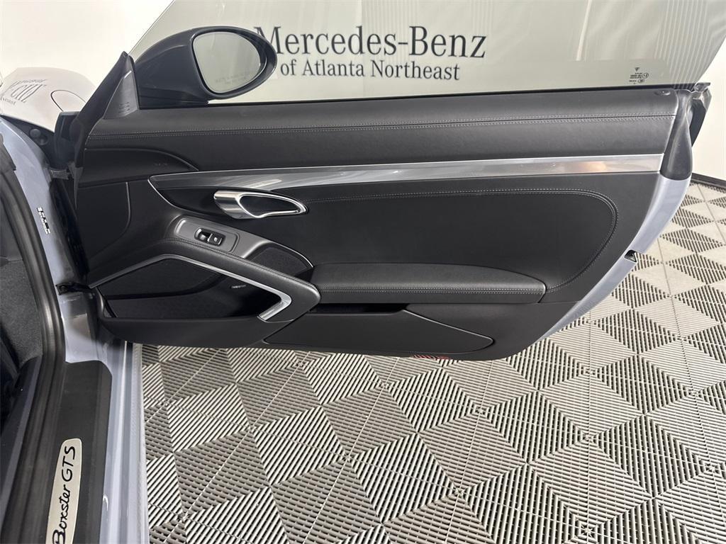 used 2023 Porsche 718 Boxster car, priced at $92,997