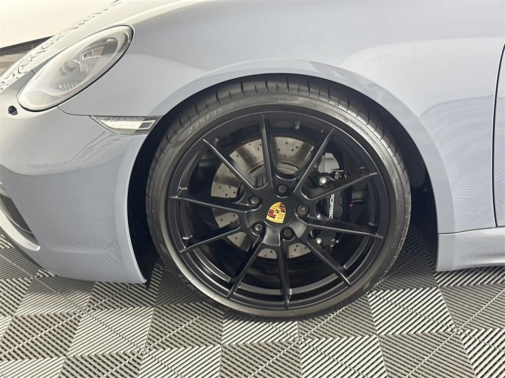 used 2023 Porsche 718 Boxster car, priced at $92,997