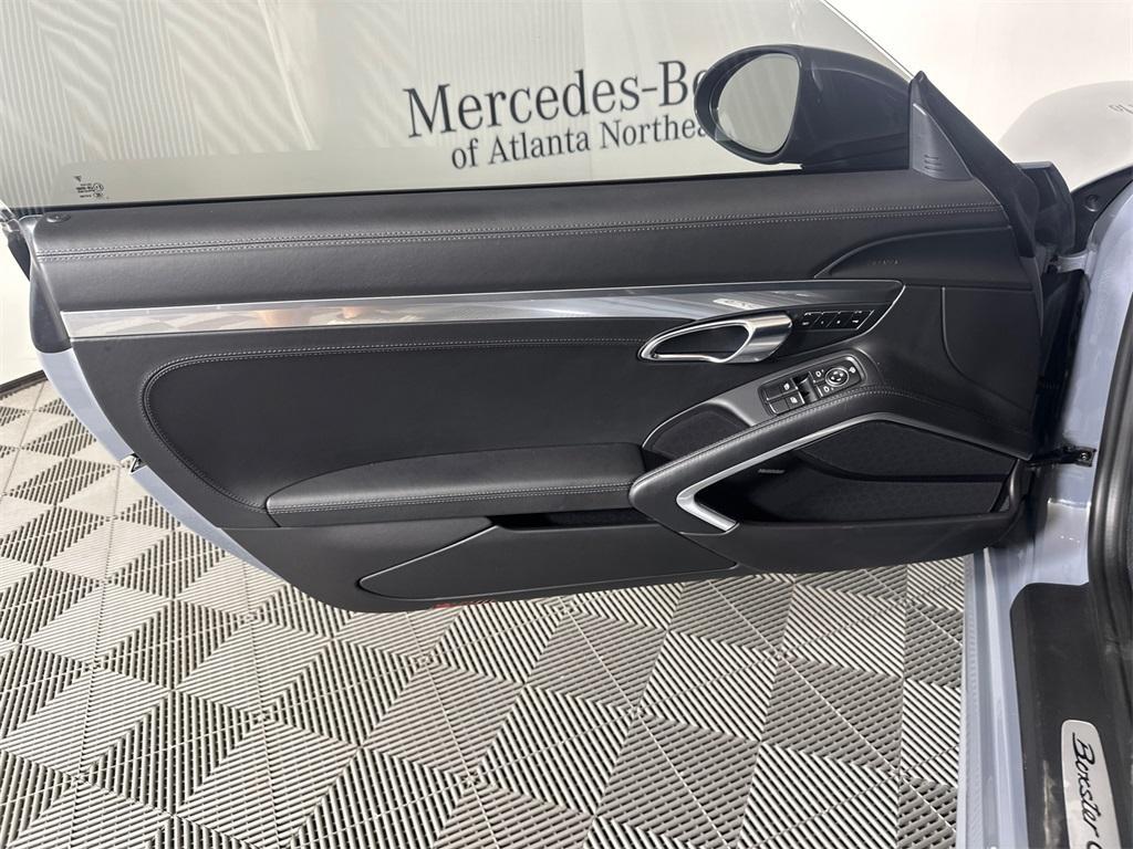 used 2023 Porsche 718 Boxster car, priced at $92,997