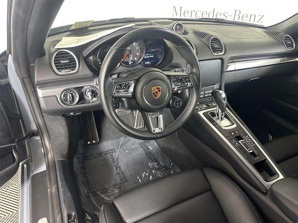 used 2023 Porsche 718 Boxster car, priced at $92,997