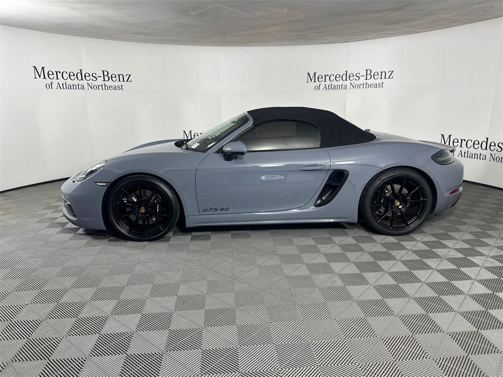 used 2023 Porsche 718 Boxster car, priced at $92,997