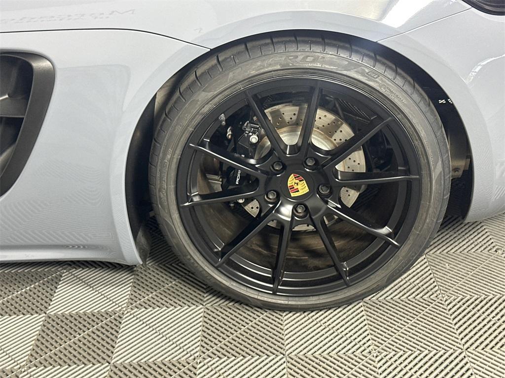 used 2023 Porsche 718 Boxster car, priced at $92,997