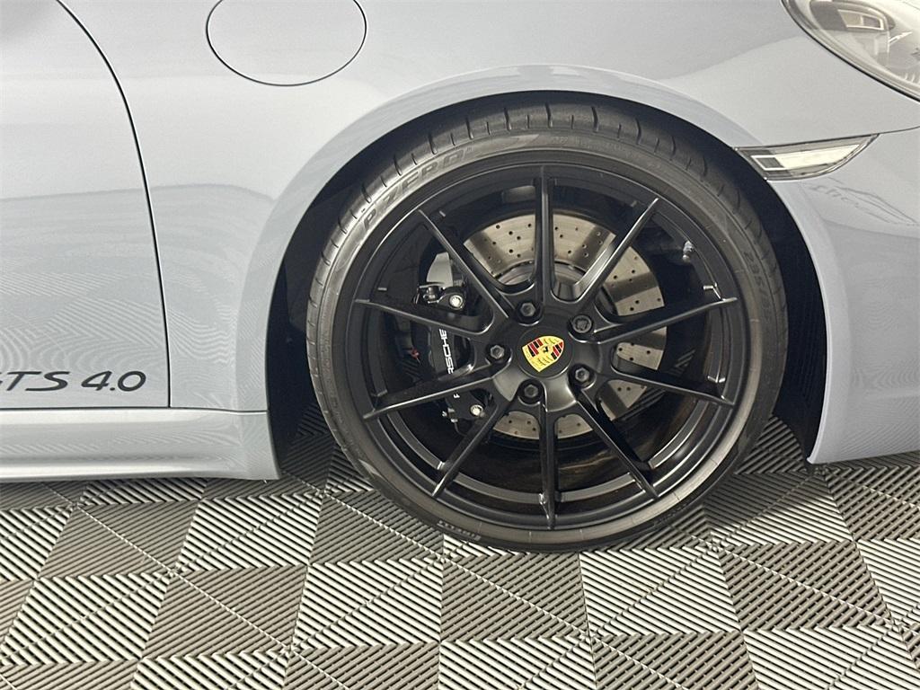 used 2023 Porsche 718 Boxster car, priced at $92,997