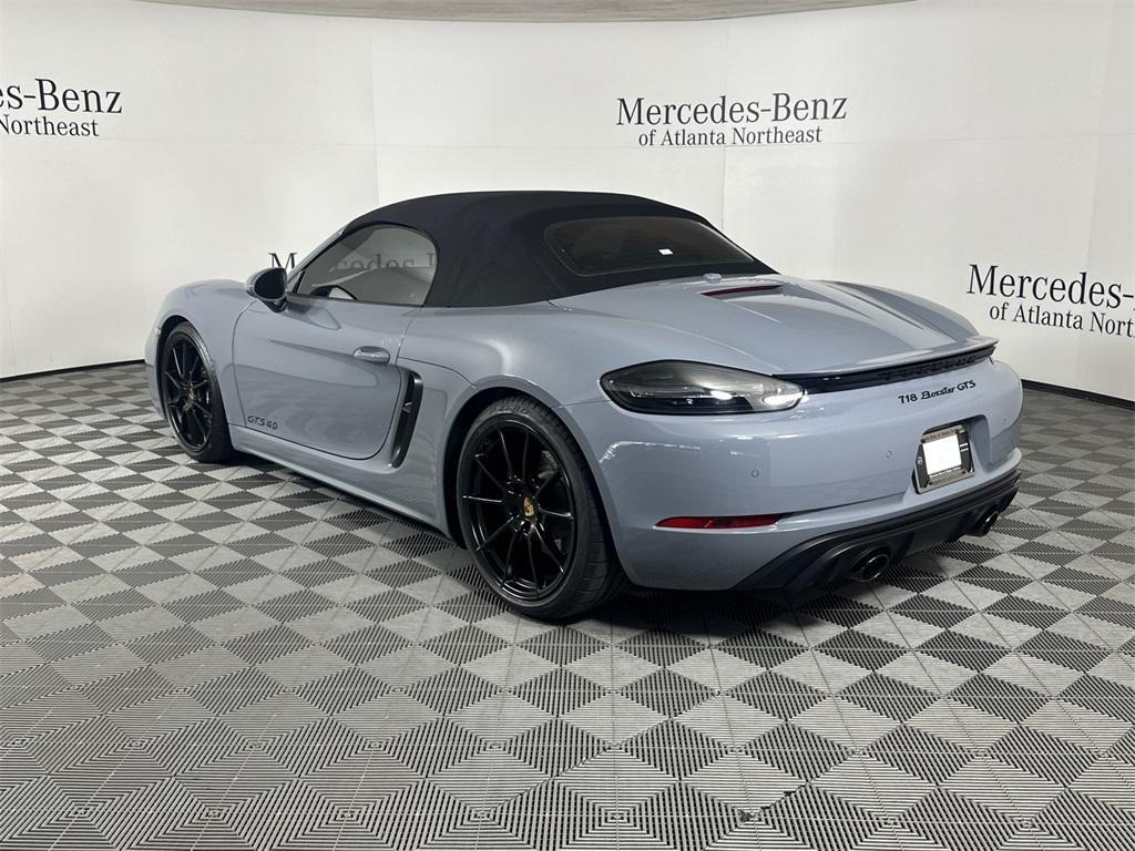 used 2023 Porsche 718 Boxster car, priced at $92,997