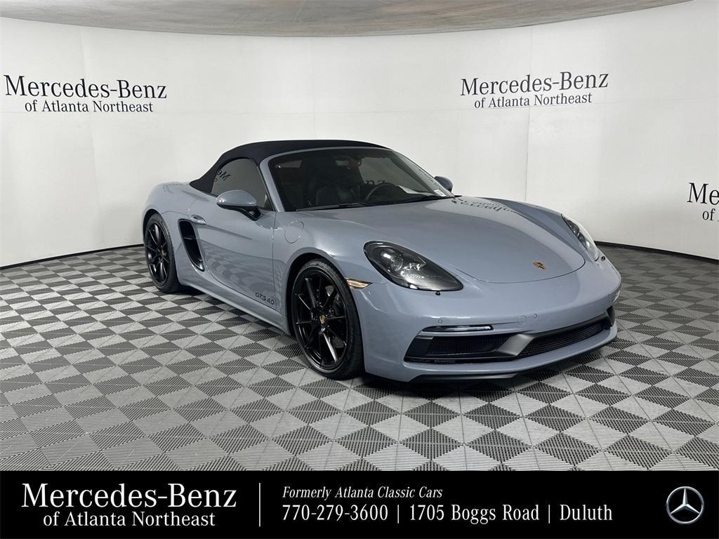 used 2023 Porsche 718 Boxster car, priced at $92,997