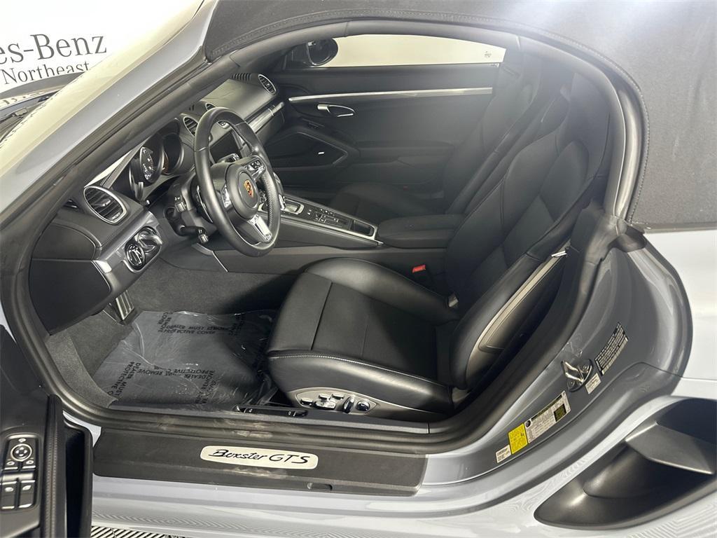 used 2023 Porsche 718 Boxster car, priced at $92,997