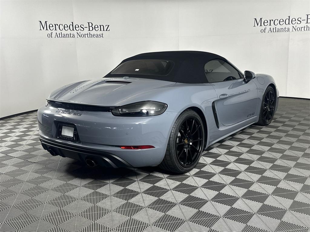 used 2023 Porsche 718 Boxster car, priced at $92,997