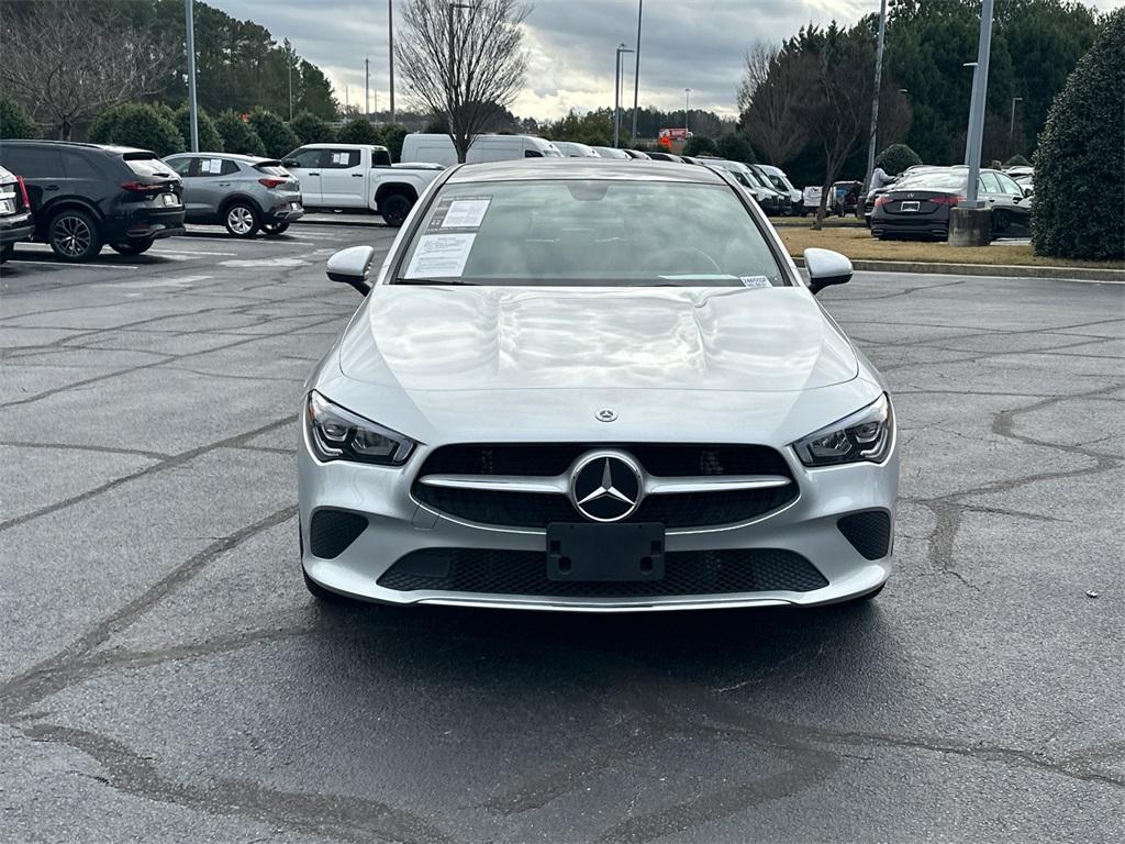 used 2023 Mercedes-Benz CLA 250 car, priced at $32,843