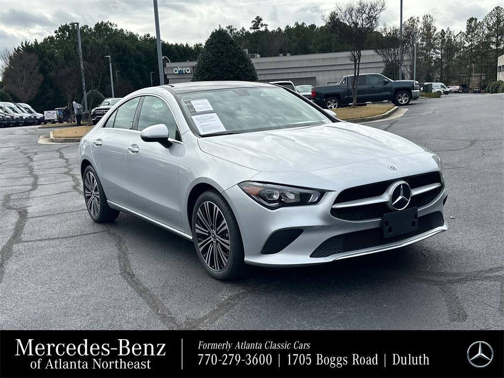 used 2023 Mercedes-Benz CLA 250 car, priced at $33,435
