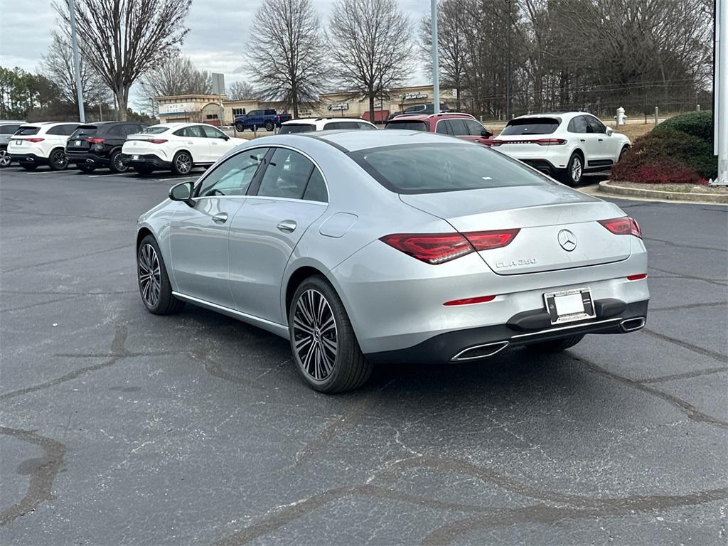used 2023 Mercedes-Benz CLA 250 car, priced at $32,843