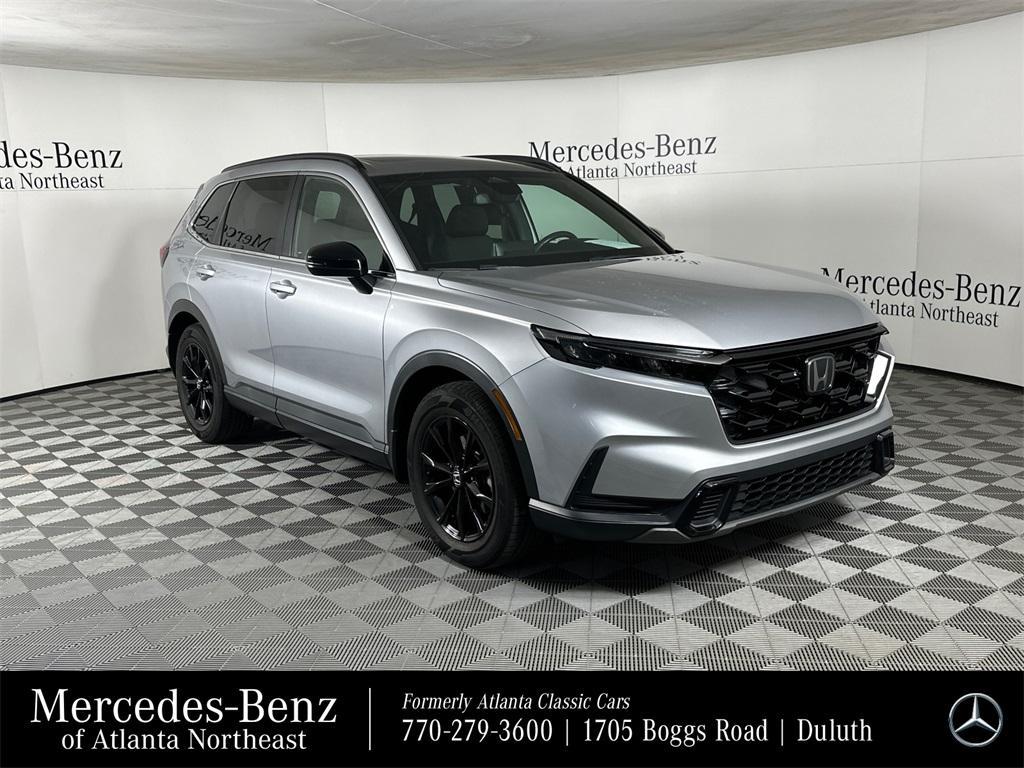 used 2023 Honda CR-V Hybrid car, priced at $29,844