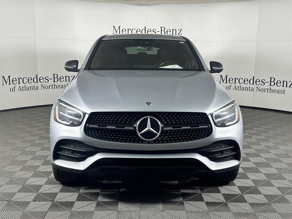 used 2021 Mercedes-Benz GLC 300 car, priced at $37,349