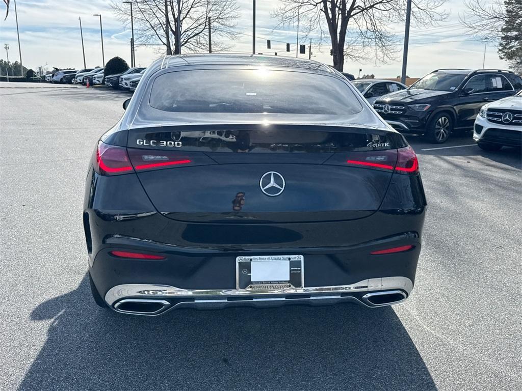 new 2026 Mercedes-Benz GLC 300 car, priced at $69,985