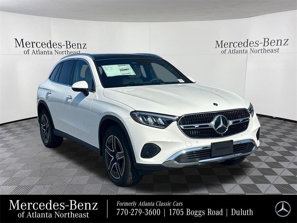 new 2026 Mercedes-Benz GLC 300 car, priced at $55,635
