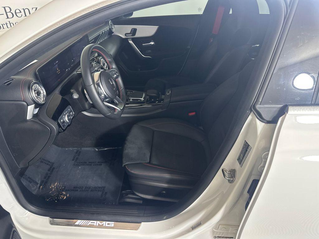 used 2022 Mercedes-Benz AMG CLA 35 car, priced at $34,611