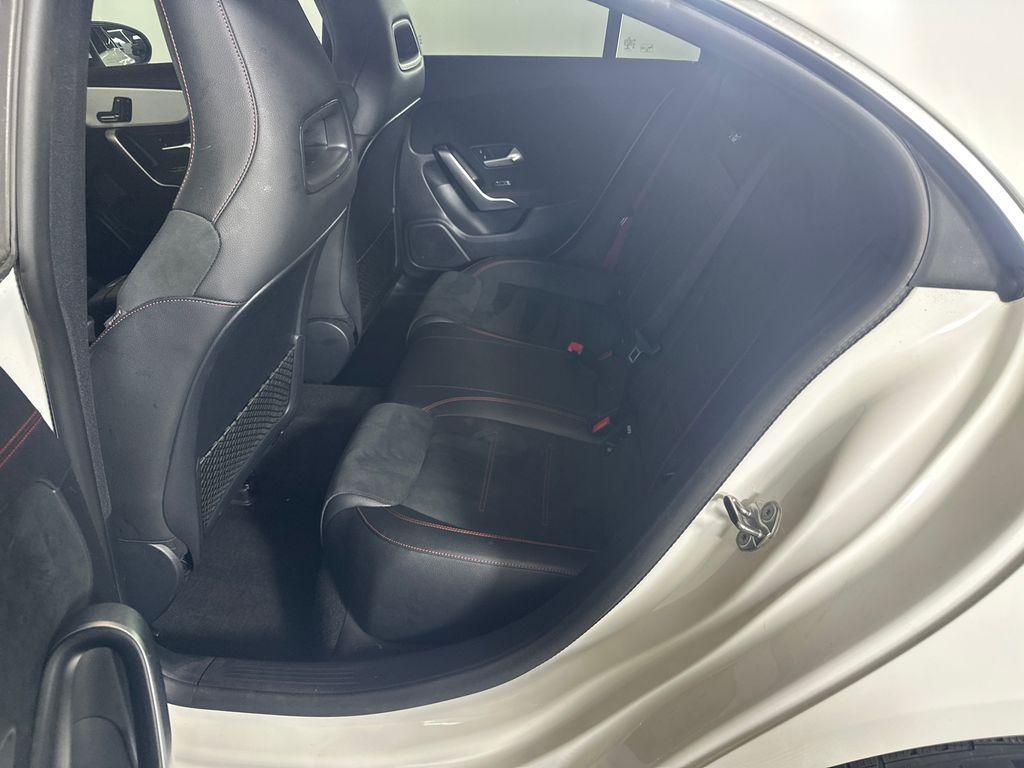 used 2022 Mercedes-Benz AMG CLA 35 car, priced at $34,611