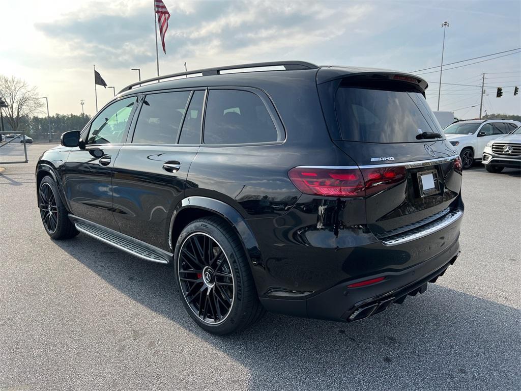 new 2026 Mercedes-Benz AMG GLS 63 car, priced at $160,765