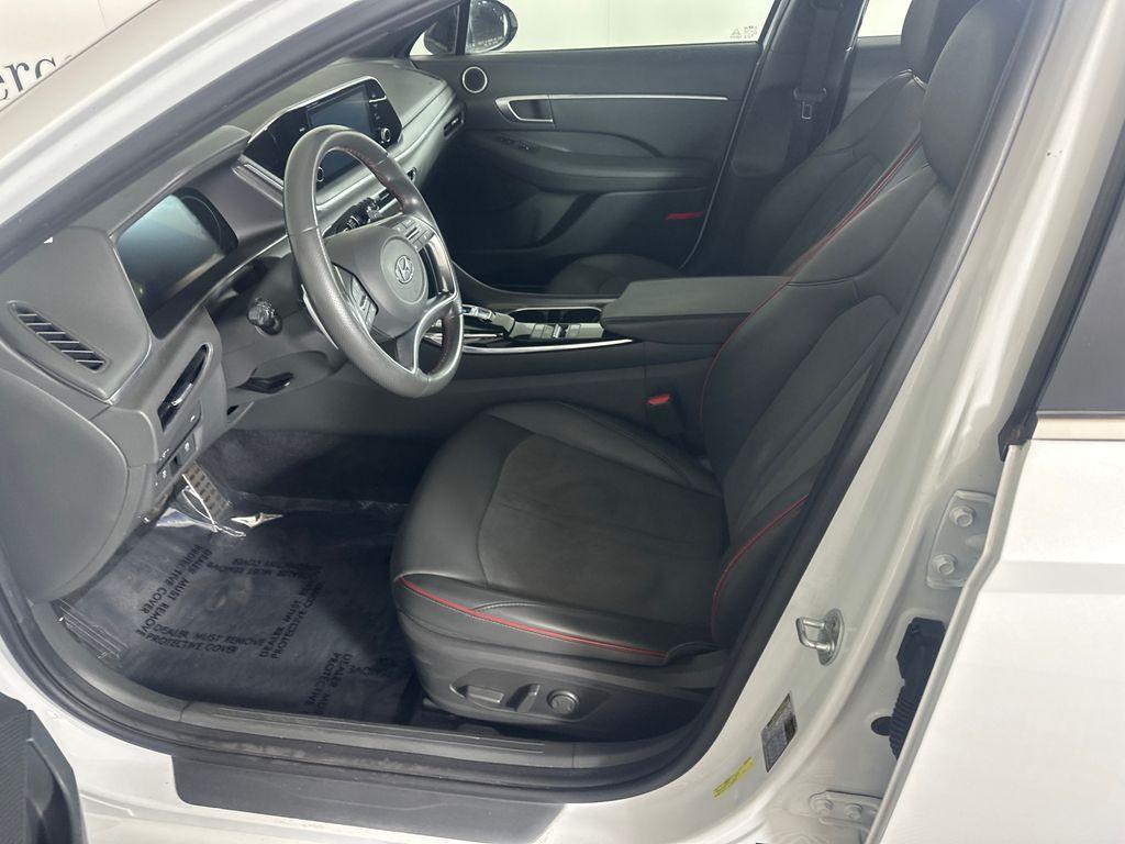 used 2020 Hyundai Sonata car, priced at $17,907