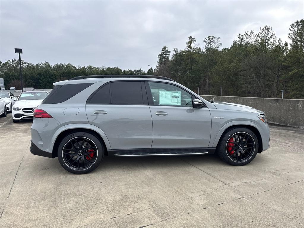 new 2026 Mercedes-Benz AMG GLE 63 car, priced at $147,430