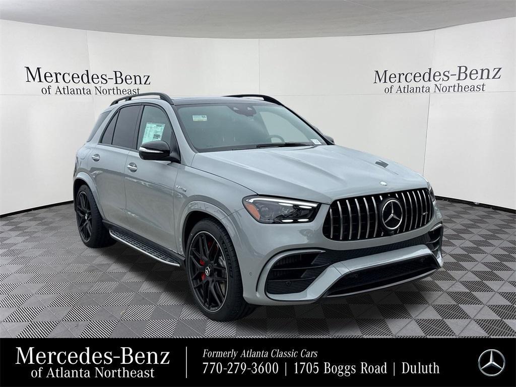 new 2026 Mercedes-Benz AMG GLE 63 car, priced at $147,430