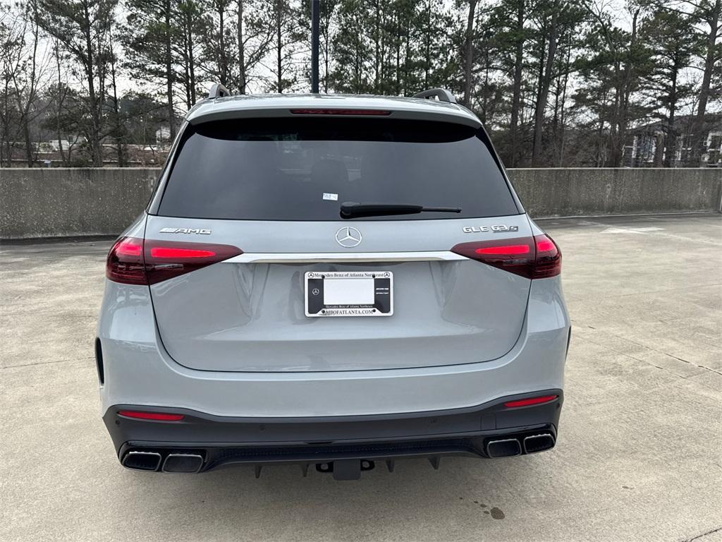 new 2026 Mercedes-Benz AMG GLE 63 car, priced at $147,430