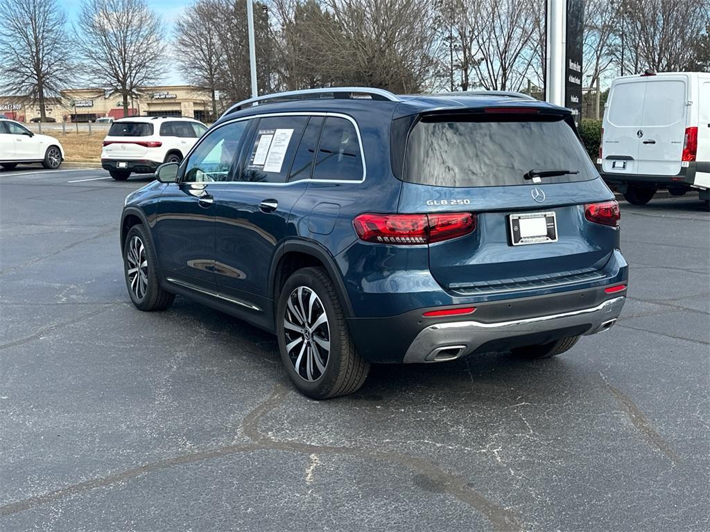 used 2023 Mercedes-Benz GLB 250 car, priced at $35,801