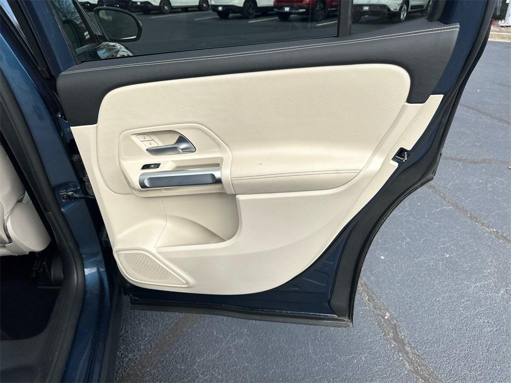 used 2023 Mercedes-Benz GLB 250 car, priced at $35,801