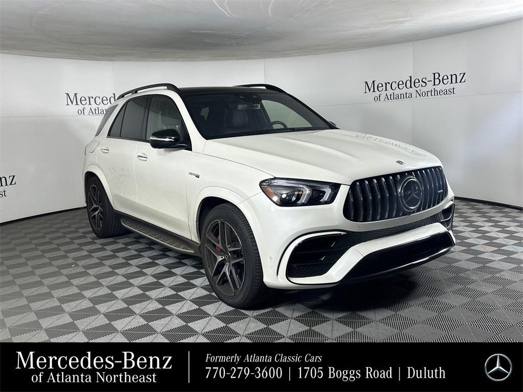 used 2023 Mercedes-Benz AMG GLE 63 car, priced at $92,827