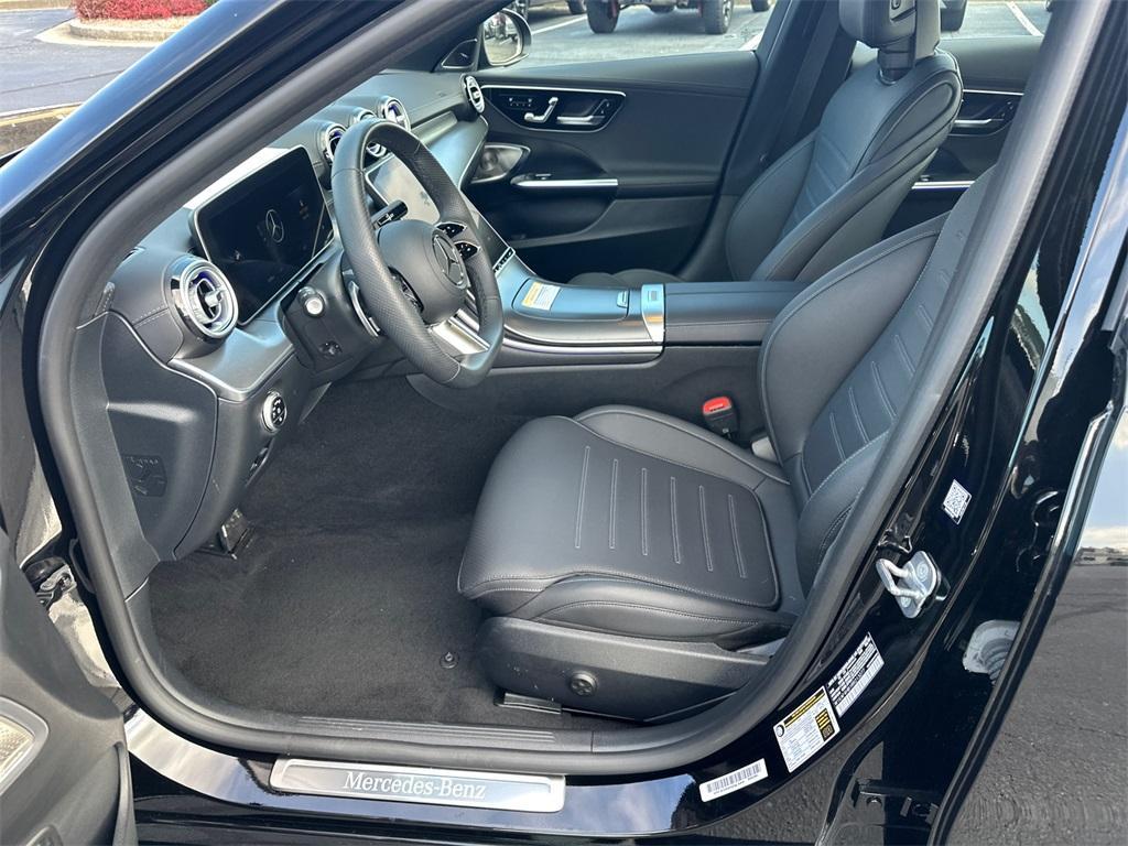 used 2024 Mercedes-Benz C-Class car, priced at $42,741