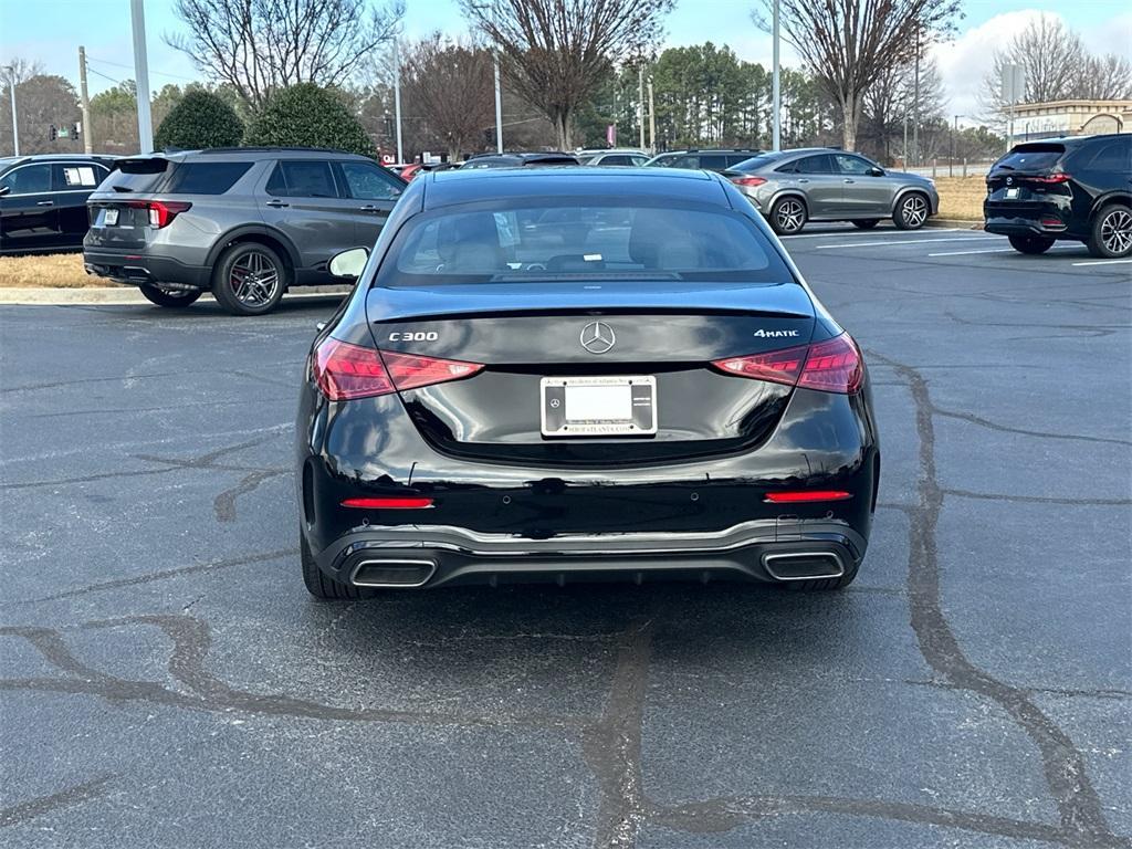 used 2024 Mercedes-Benz C-Class car, priced at $42,741