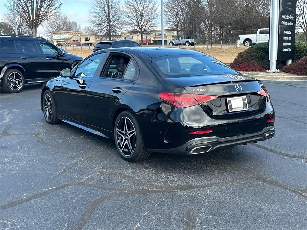 used 2024 Mercedes-Benz C-Class car, priced at $42,741
