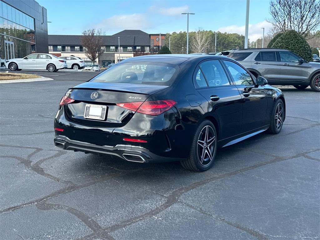 used 2024 Mercedes-Benz C-Class car, priced at $42,741