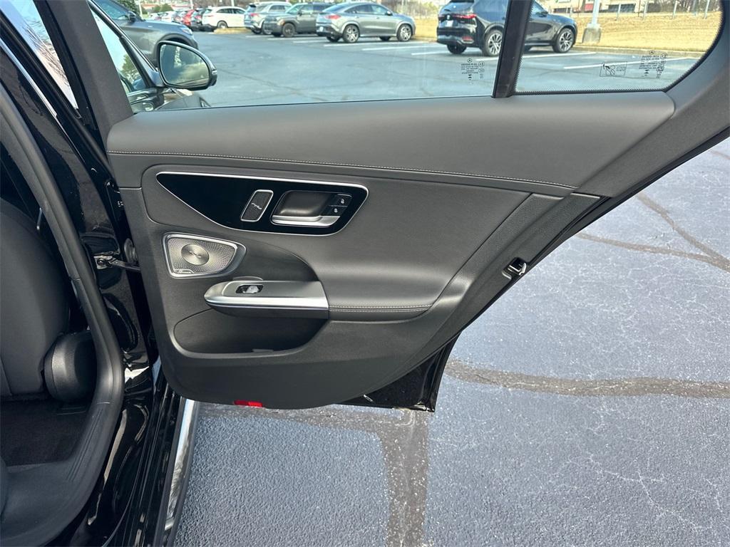 used 2024 Mercedes-Benz C-Class car, priced at $42,741