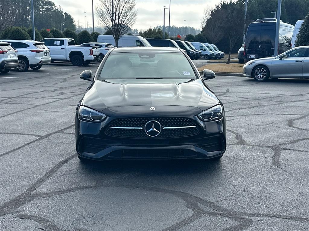 used 2024 Mercedes-Benz C-Class car, priced at $42,741
