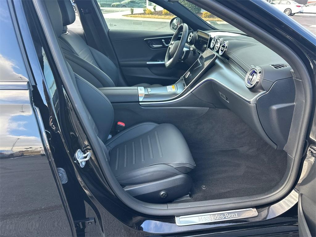 used 2024 Mercedes-Benz C-Class car, priced at $42,741